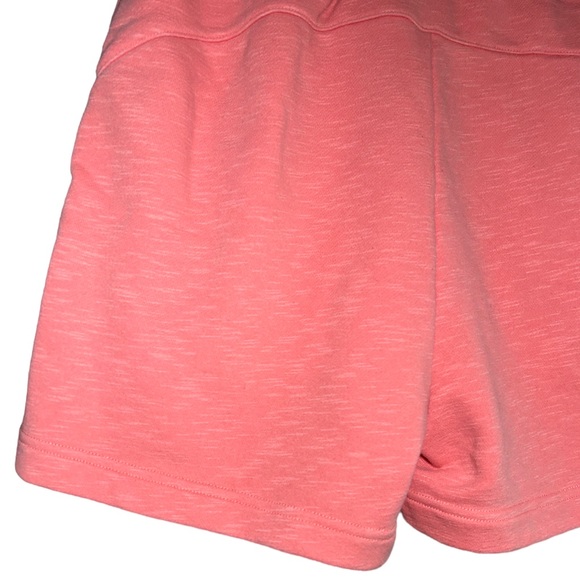 Sweaty Betty Essentials Longline 100% Cotton Sweat Shorts Pink Size Medium - Picture 13 of 16